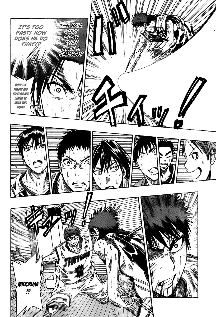 Kuroko no Basket Chapter 33 19